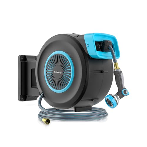 Automatic Garden Retractable Hose Reel