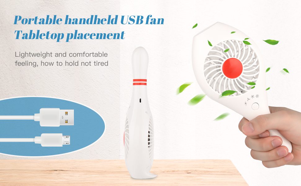 Support usb charging，Continuousbattery life, cool all day long