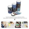 19 Rolls of Decorative Washi Tape Universe Themed Tape Decor Scrapbooking Washi Tape Ornament - Image 2