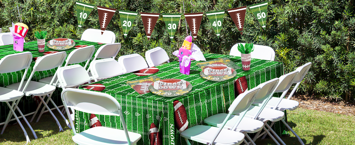 Football Party Supplies 