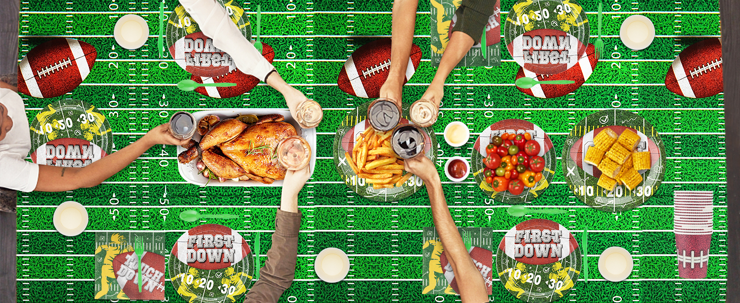 Football Party Supplies 