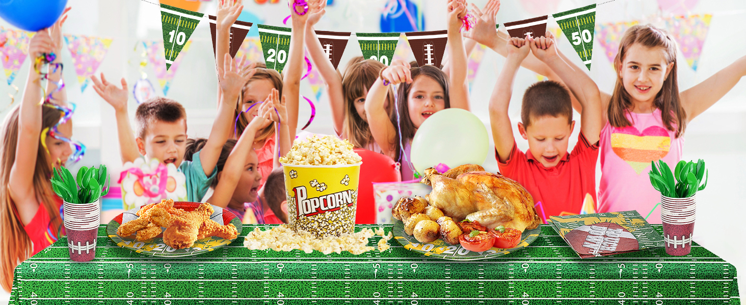 Football Party Supplies 