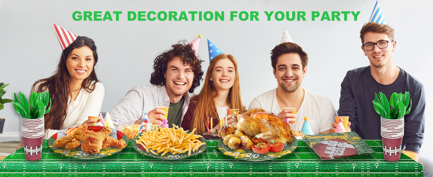 Football Party Supplies 