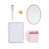 U Brands 5ct Locker Value Pack - Giddy Up Pink - Image 5