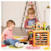 B. toys Wooden Activity Cube - Zany Zoo - Image 3