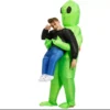 Alien Costume Inflatable Pick Me Up  Blow up Costume - Image 6