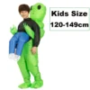Alien Costume Inflatable Pick Me Up  Blow up Costume - Image 2